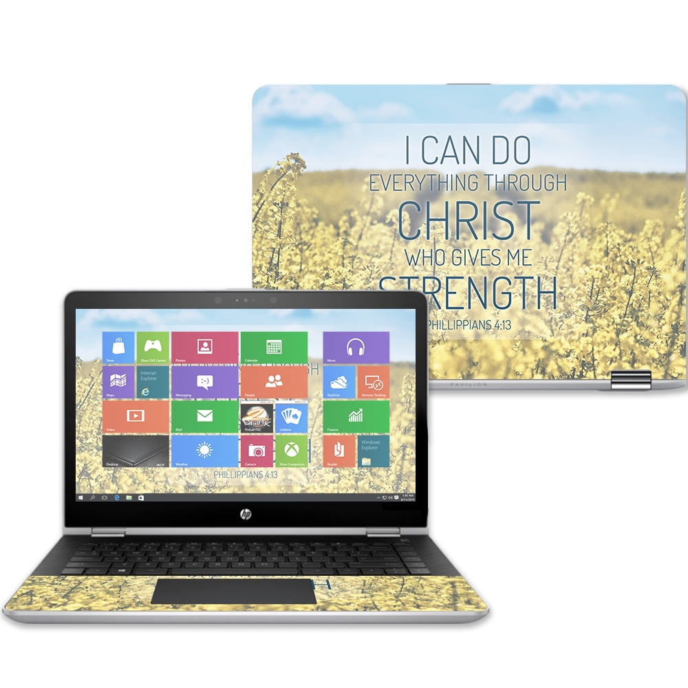 Religiou Skin For HP Pavilion x360 15" (2017) Protective, Durable