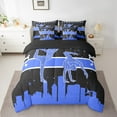 thumbnail image 2 of YST Gymnastics 7-Piece Bedding Set, Dance Princess Sports Theme Comforter, Full Size, 2 of 4
