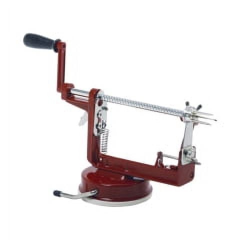 Norpro Norpro - 866R - Apple Master 5 in. W x 9.75 in. L Red Cast Iron Slicer and Corer
