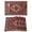 Red, variant on Country Boho Placemats Set of 12, Farmhouse Ethnic Abstract Nation Aesthetic Placemats for Dining Table, Place Mats for Kitchen Tabletop, Waterproof Wipeable Dining Table Mats Set