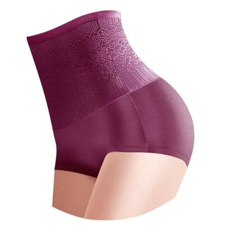 Women Underwear Brief Butt Waist Trainer Control High Tummy Body Ladies Panty Shapewear Lifter Pants Slim Womens Shaper Panties Clearance