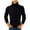 Black, variant on Kixjoy Mens Turtleneck Long Sleeve Sweaters Oversized Thermal Cable Knit Sweater Casual Fall Long Sleeve Sweaters Fashion Basic Slim Fit Pullover Sweaters for Men, Khaki XL