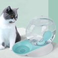 thumbnail image 4 of Dispensador de Bebida Automático para Gatos / Perros de La Fuente de Agua Del Animal Doméstico Del Recambio de Agua 2.8L - Azul Sunnimix dispensador de bebidas alimentador, 4 of 8