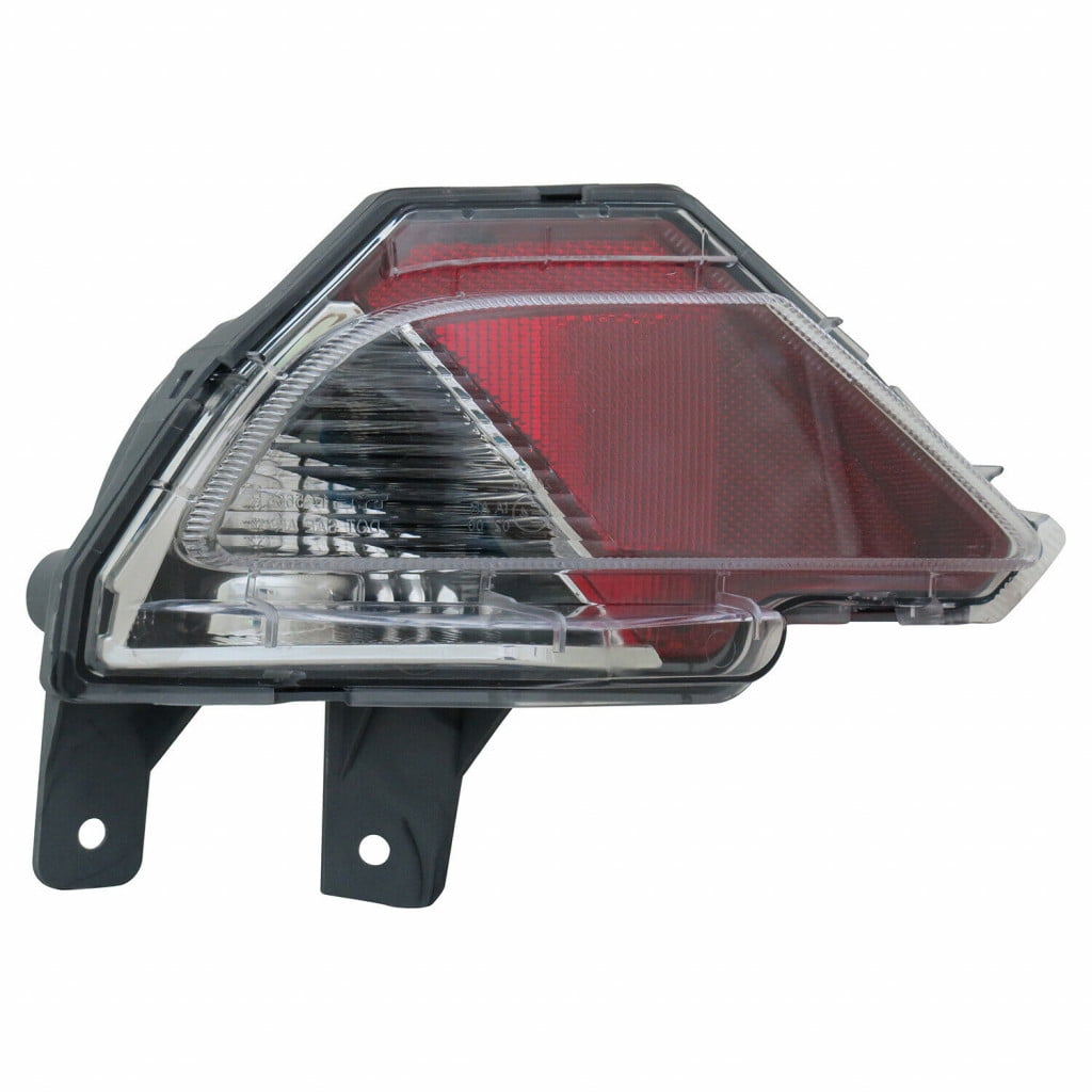 CarLights360 For Toyota RAV4 Tail Light Assembly 2016 2017 Driver Side