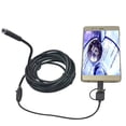 thumbnail image 1 of Endoscopio 3 En 1 Ip67 Resistente Al Agua 8Mm Sonda 1M De Línea Larga Mini Endoscopio Cámara De Inspección Para Teléfono Android Tableta Pc Portátil Moyic  EL011303-00, 1 of 4