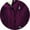 Burgundy, variant on Womens Winter Lightweight Hooded Anorak Jacket Short Faux Fur Coat Ski Jacket