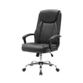 thumbnail image 3 of Silla Escritorio EKE Life Home YX-1028 Vinipiel Negro, 3 of 5