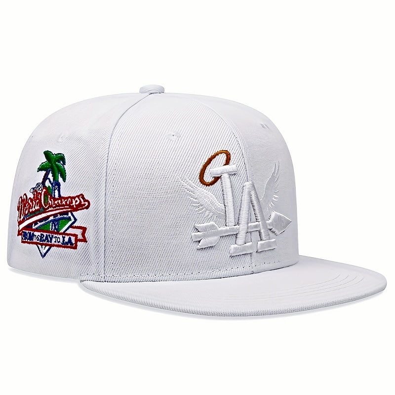 Fashion Unisex LA Embroidery Baseball Caps Los Angeles Snapback