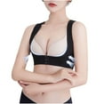 thumbnail image 2 of Women Invisible Lift Breathable Elasticity Bra X-shaped Back Support Bra Brace, 2 of 6