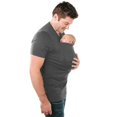 thumbnail image 1 of T-shirt Kangourou Papa Porte-Bébé Homme, 1 of 5