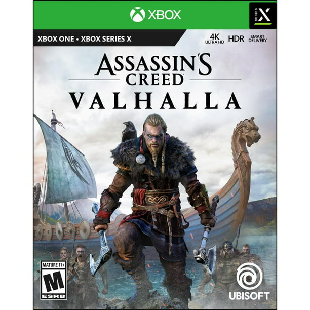 Faculteit Afwijzen Brengen Assassin's Creed Valhalla - Xbox One, Xbox Series X - Walmart.com