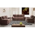 thumbnail image 2 of Sala Kessa Muebles Savona 3 2 1 Café, 2 of 3