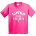 thumbnail image 3 of Inktastic Buckskin Horse Lover Idea Youth T-Shirt, 3 of 5
