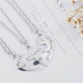 thumbnail image 4 of Hearth & Gear Collier Cœur Triple Fendu en Forme de Cœur pour Toujours Collier de Mode Collier de Perles Long Collier de Cœur pour Femmes Bijoux pour Femmes Colliers Colliers pour Femmes Cœur Laye, 4 of 6