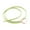 Light Green, variant on Women's Autumn Belt Casual Circle Holiday Date Spring Metal Buckle Braided Belt Adjustable Belts Chic Navy Small-Large