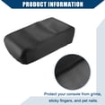 thumbnail image 6 of Unique Bargains Center Console Armrest Covers for Nissan Pathfinder Car Interior Accessories Faux Leather Black, 6 of 6