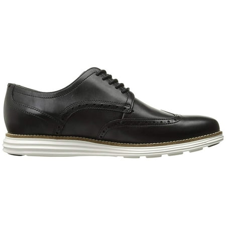 

Cole Haan Original Grand Shortwing Black Leather/White