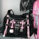 thumbnail image 2 of 2024 Kawaii Sanrio Hello Kitty Y2k Handbags Fashion Leather Bag Crossbody Female Crossbody Tote Message Bag Accesorios For Girl Women, 2 of 5