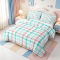 thumbnail image 3 of Erosebridal Minimalist Lines Twin Quilt Set,Geometric Line Pattern Twin Coverlet Set,2-Piece,1 Bedspread and 1 Pillowcase, 3 of 7