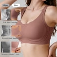thumbnail image 3 of Jelly Support Wireless Minimizer Bras for Large Breasts, Seamless Full Coverage Lifting Bra, Anti-Sagging & Side Smoothing Comfort T-Shirt Bra, Sizes M-2XL, 3 of 6