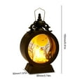 thumbnail image 4 of Halloween Candle Lantern Warm Light Battery Operated Party Favors  Style 2, 4 of 9