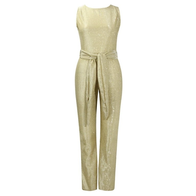 Gold hotsell romper pants