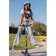Micro Kickboard Sprite LED Kids Kick Scooter, Foldable, Light-Up Wheels, Ages 6+