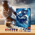 thumbnail image 6 of Baseball Holiday Countdown Set Advent Calendar 24 Days Collectibles for Fans Christmas Home, 6 of 8