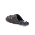 thumbnail image 4 of Dearfoams Cozy Comfort Father's Day Scuff Slippers, 4 of 7
