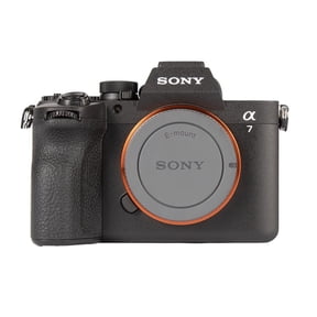 Restored Sony Alpha 7 V 33MP Full-Frame Hybrid Mirrorless Camera Body with AI Autofocus and 5-Axis IBIS, Black, International Model