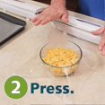thumbnail image 5 of Food Wrap Or Aluminum Foil Dispenser In White, Plastic, 30 Cm, 5 of 5