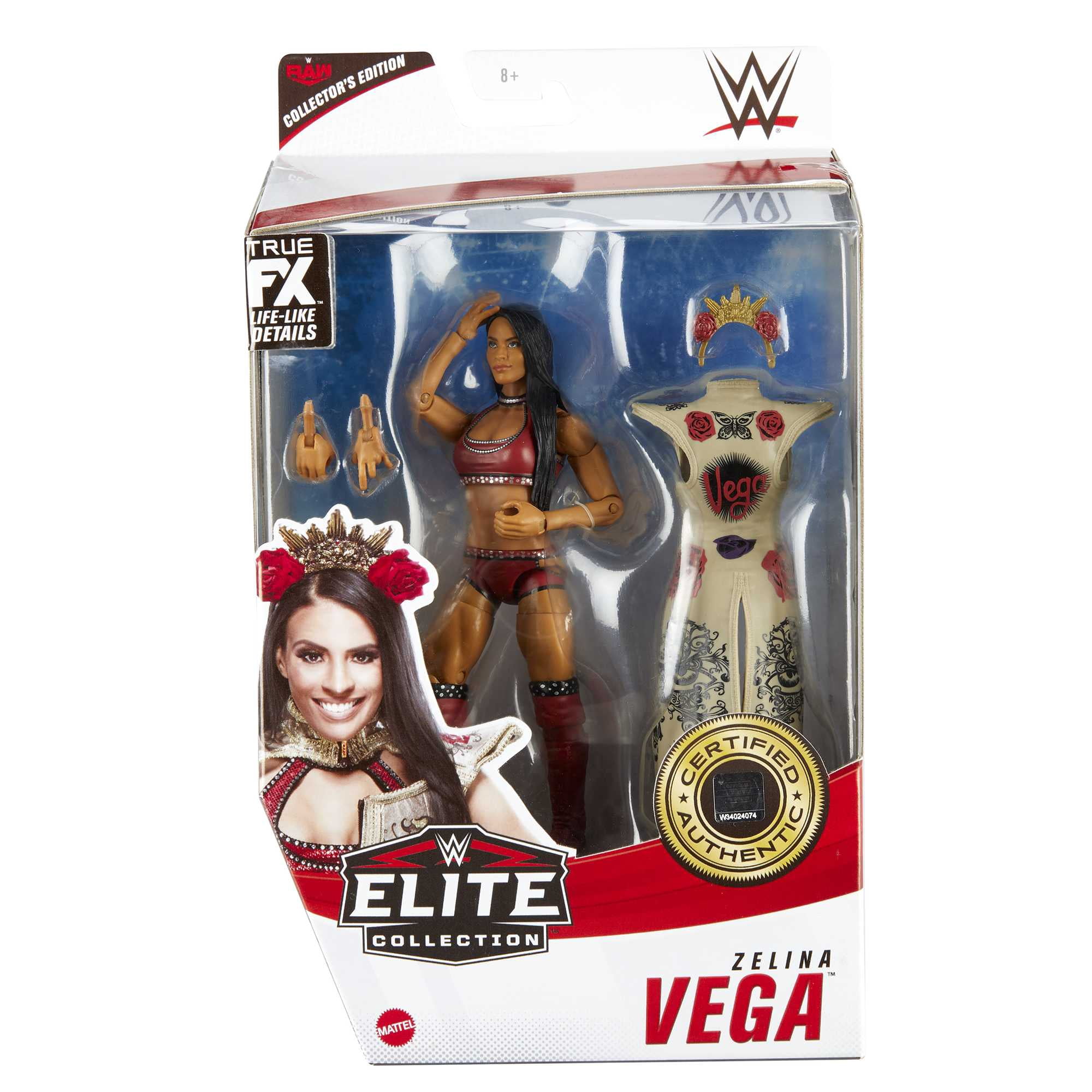 Funko Pop! WWE: Zelina Vega – Figura De Vinilo Coleccionable (Queen & LWO) – Regalo Perfecto Para Fans De La Lucha – Muñeco De 9.5 Cm Para Niños Y Adultos Funko Pop Zelina Vega