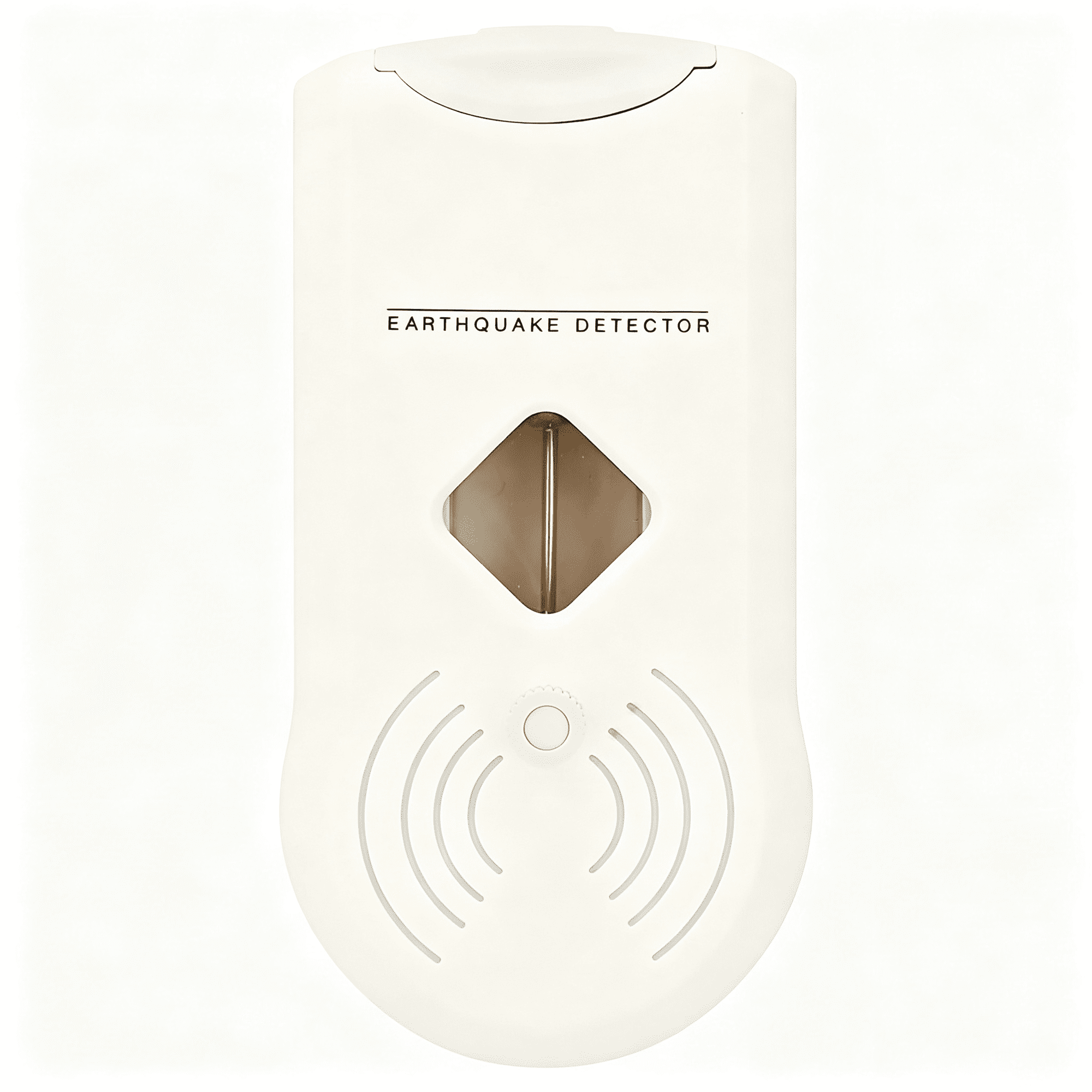 HBMYN Earthquake Detector Emergency Home Security Device, Alarm Sensor Adjustable Sensitivity Loud Alert Wall Mounting