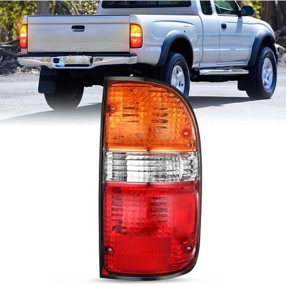 Nilight Taillight Assembly Compatible with 2001 2002 2003 2004 Toyota Tacoma Rear Lamp Replacement OE Style Passenger Side
