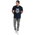 thumbnail image 5 of Inkmeso Men's Jersey Shirt Graphic Quote "Proud Father Of A Few Dumbass Kids"Tshirt For Proud Dad, 5 of 6