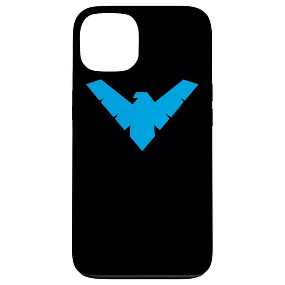 Funda de teléfono con el símbolo de Batman Nightwing para iPhone 13