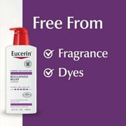 Eucerin Roughness Smoothing Body Lotion for Dry, Rough Skin, 16.9 fl oz Bottle