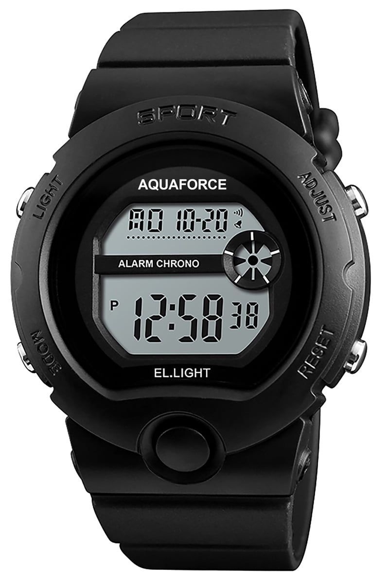 Aqua Force Digital Combat Pershing Field Watch 50m Water Resistant