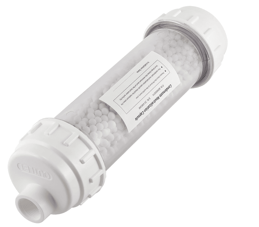 Condensate Neutralizer Kit Compatible with Rinnai 804000074 - High Stability Microporous Pellets for pH Neutralization, COD Reduction & Water Heater System Efficiency
