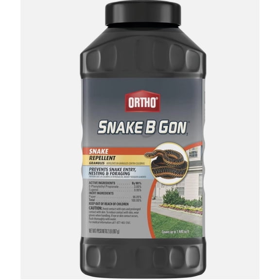 Ortho No-Stink Formula Snake B Gon Snake Repellent Granules, 2 lb