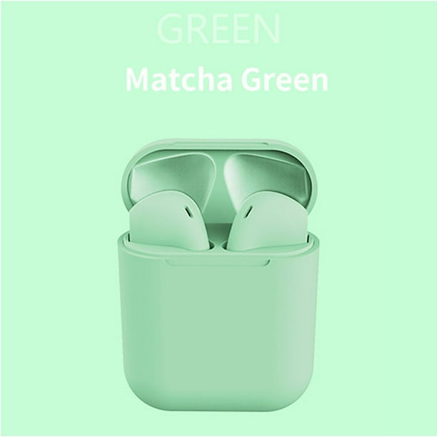 Nueve colores i12 TWS auriculares inalámbricos Inpods 12 Bluetooth 5.0 Color Pastel/audífonos/Airpods/audífonos i12 fone