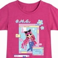 thumbnail image 3 of LOL OMG! Fashion Dolls - Outrageous Millennial Girls - Toddler & Youth Girls Short Sleeve Graphic T-Shirt, 3 of 5