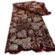 thumbnail image 1 of Tela de encaje africano , lentejuelas bordadas, encaje de tul de red francés para Rojo Hugo tela de encaje africano, 1 of 4