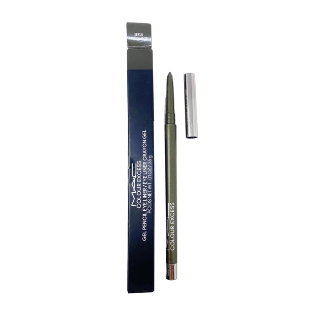 MAC Colour Excess Gel Pencil Eye Liner Hunter Green .35g