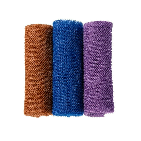 3 Pack Set African Net Sponge Bath Towels Wash Cloth Body Scrubbers For Use In Shower African Exfoliating Net For Back Scrubber Skin Mens after Shower Lotion