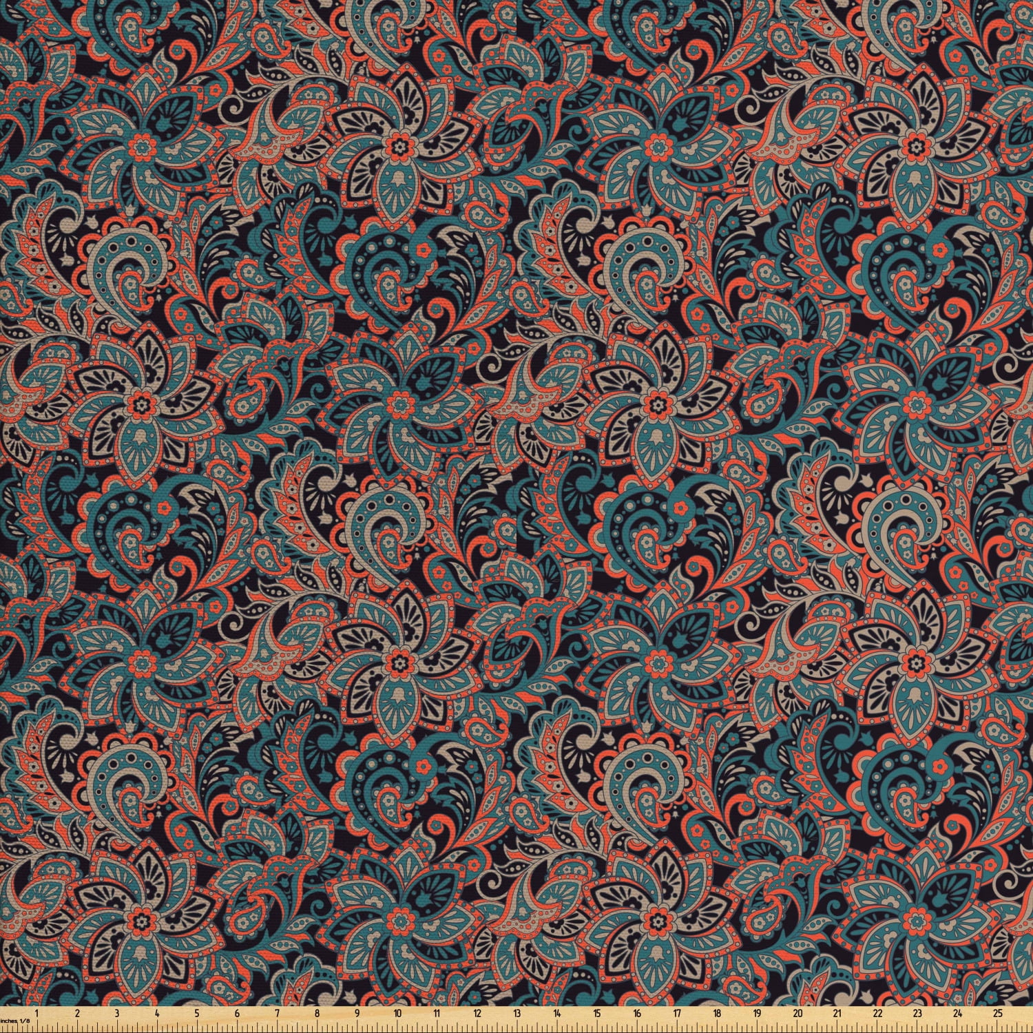persian-fabric-by-the-yard-paisley-pattern-with-oriental-style-flower