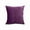 Purple-278, variant on Velvet Check Bed Headrest Backrest Cushions with Soft Filling, 52x52cm Decorative Lumbar Support Pillow for Sofa and Floor Use, Non-woven Core for Comfortable Seating & Reading, Ideal for