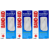 Band-Aid Flexible Rolled Gauze with Kling Technology 1 Roll 3 inch x 2.5 Yards Pack of 3