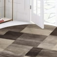thumbnail image 5 of Superior Modern Geometric Fire Retardant and Anti-Static Indoor Area Rug, 8' Round, Beige, 5 of 7