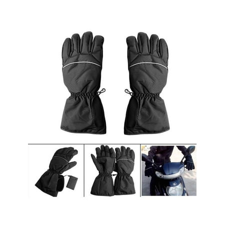 Winter Electric Rechargeable Battery Powered Heated Thermo Gloves Hand Warmer for Motorcycle